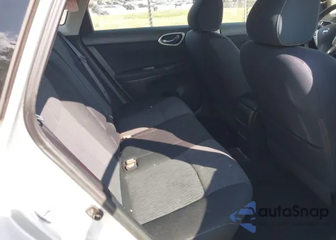 2014 Nissan Sentra Sv z USA, uszkodzony, nr VIN 3N1AB7AP6EY219757